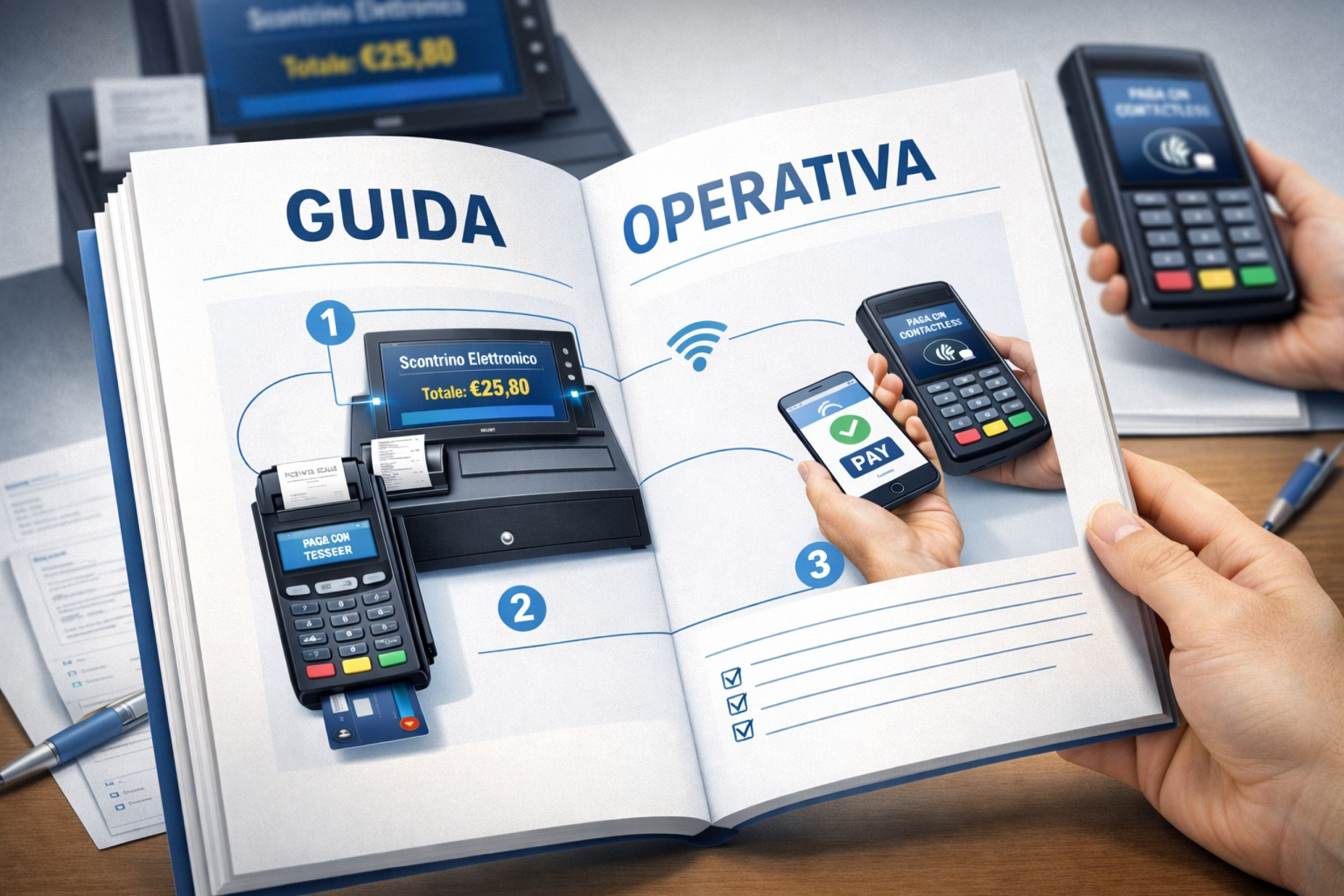 Guida operativa per assolvere l’obbligo di collegamento tra i registratori di cassa e gli strumenti di pagamento elettronico (RT-POS)